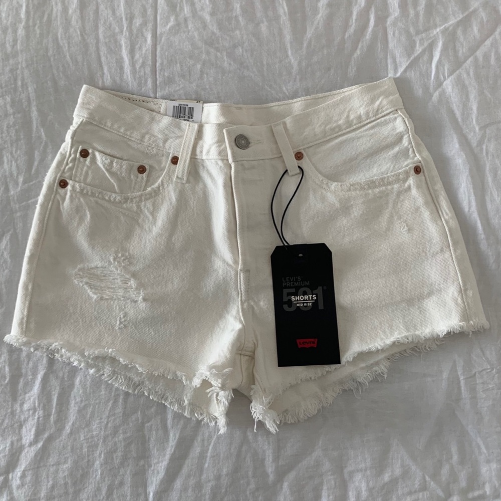 Levis 501 shorts